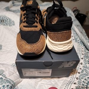 New Balance cheetah print